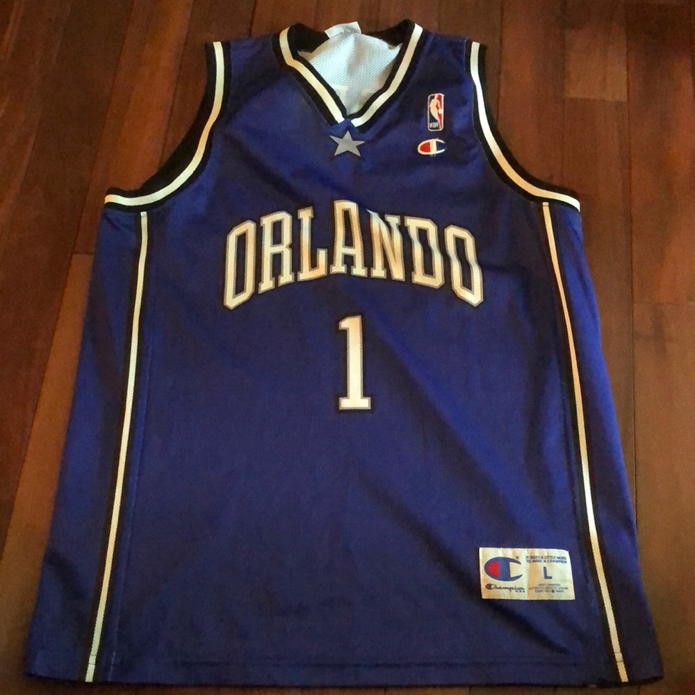 Champion Tracy McGrady Orlando Magic Jersey